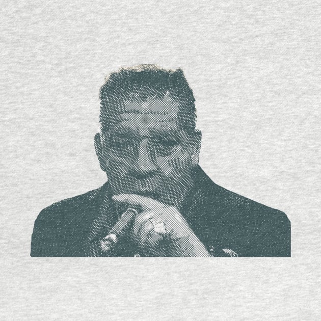 Funny Man Joey Diaz Portrait by TeeTrendz